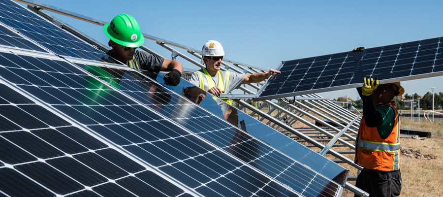 Installing Solar Panels