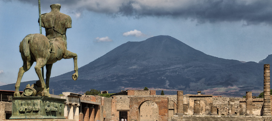 The Italian City of Pompeii